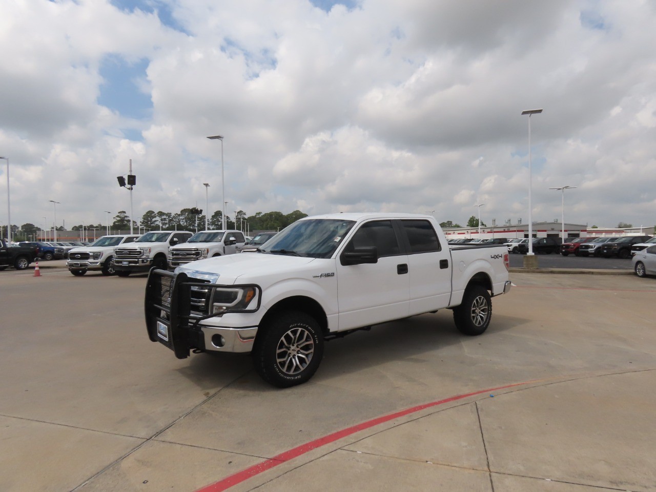 used 2013 Ford F-150 car, priced at $8,999