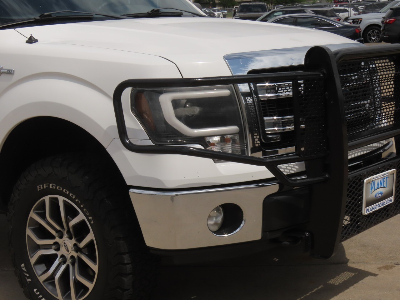 used 2013 Ford F-150 car, priced at $8,999