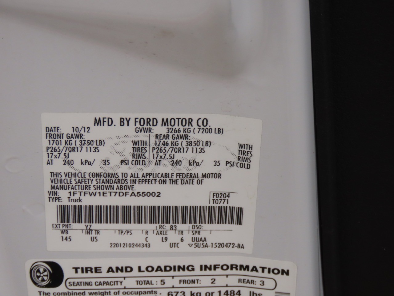 used 2013 Ford F-150 car, priced at $8,999