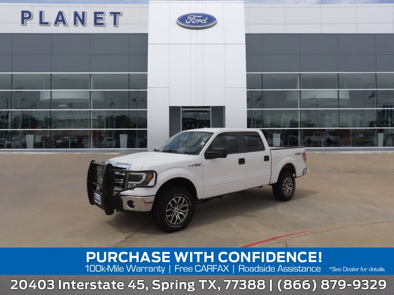 used 2013 Ford F-150 car, priced at $8,999