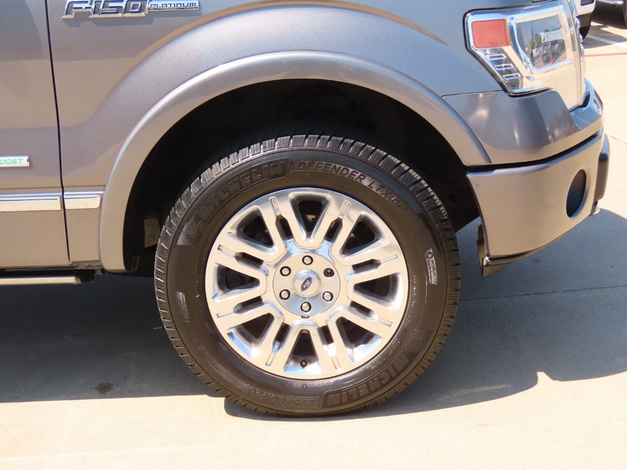 2013 Ford F-150 XLT - 8