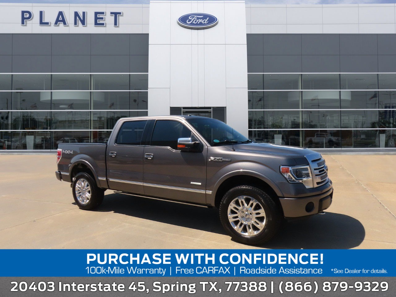 2013 Ford F-150 XLT - 0