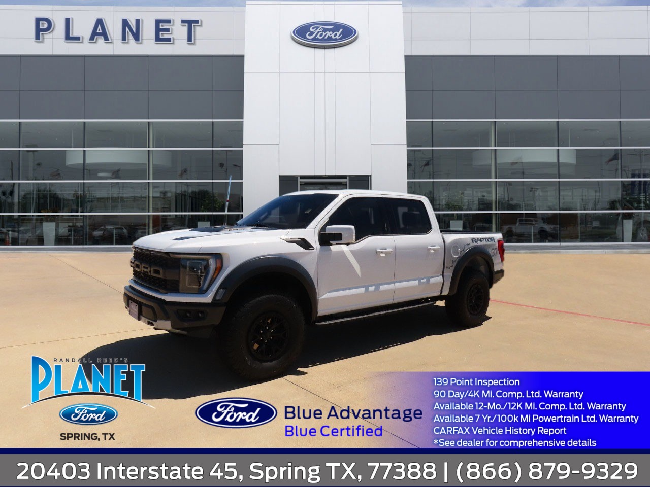 2023 Ford F-150 Raptor - 0