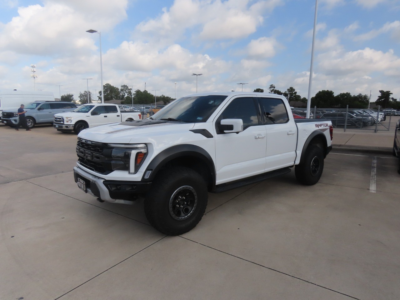2024 Ford F-150 Raptor Oxford White at Planet Ford