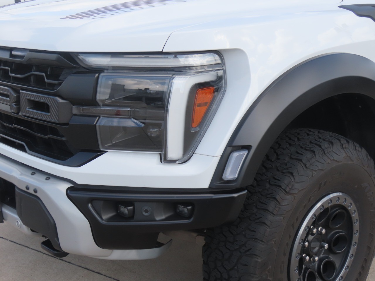 2024 Ford F-150 Raptor Oxford White at Planet Ford