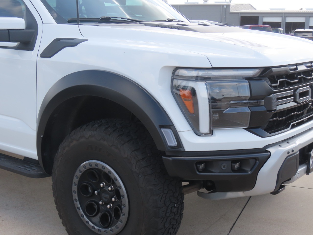 2024 Ford F-150 Raptor Oxford White at Planet Ford