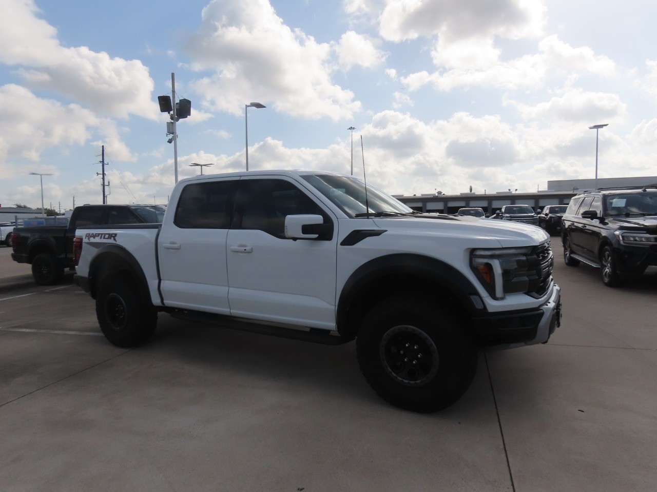2024 Ford F-150 Raptor Oxford White at Planet Ford