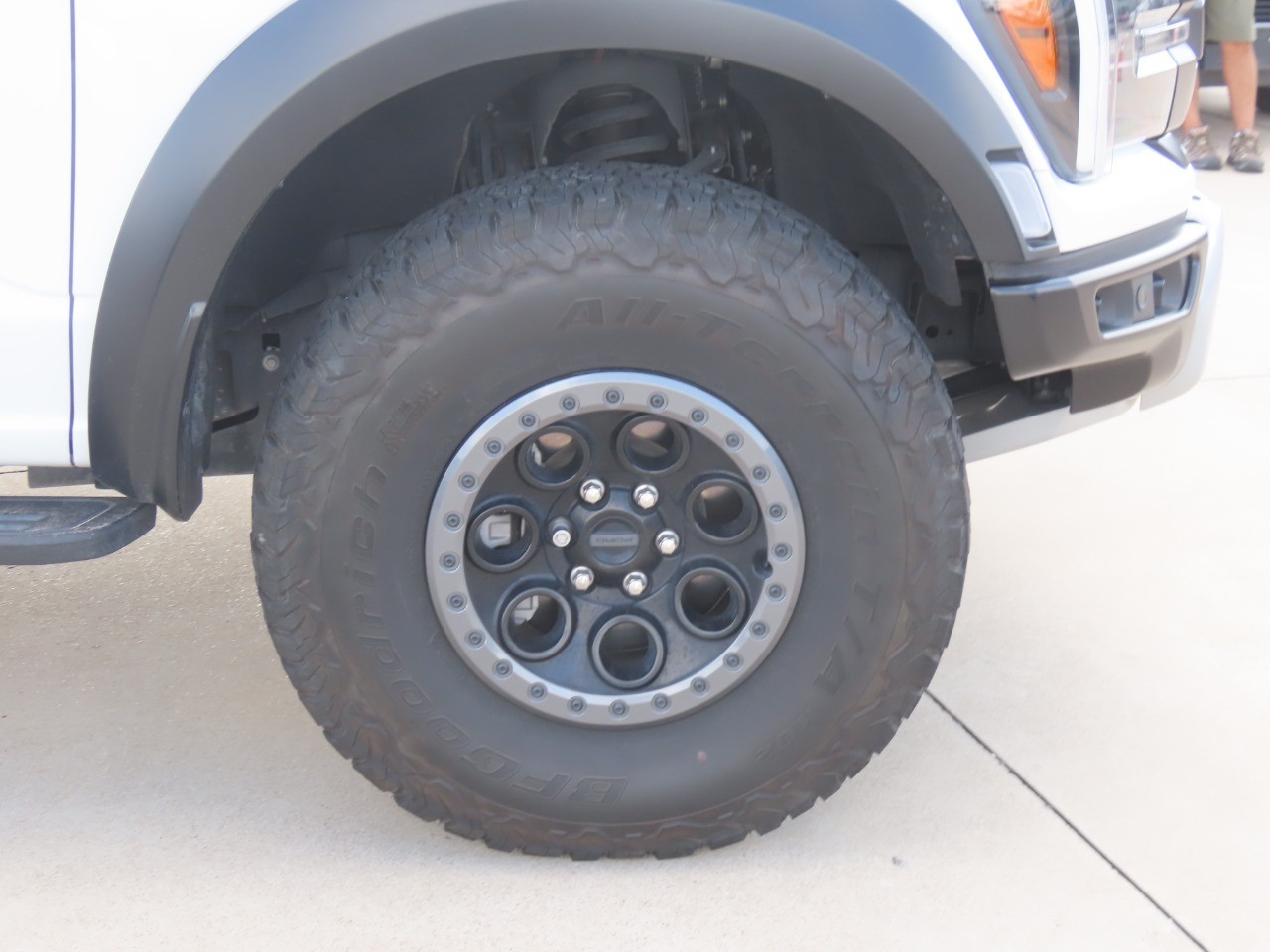2024 Ford F-150 Raptor Oxford White at Planet Ford