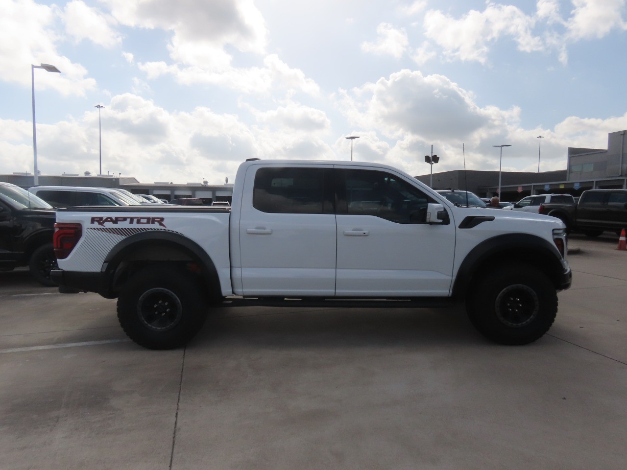 2024 Ford F-150 Raptor Oxford White at Planet Ford