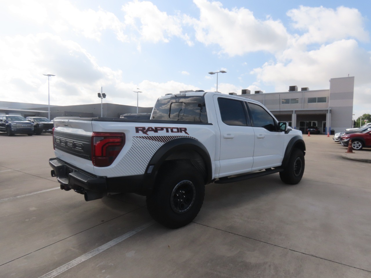 2024 Ford F-150 Raptor Oxford White at Planet Ford