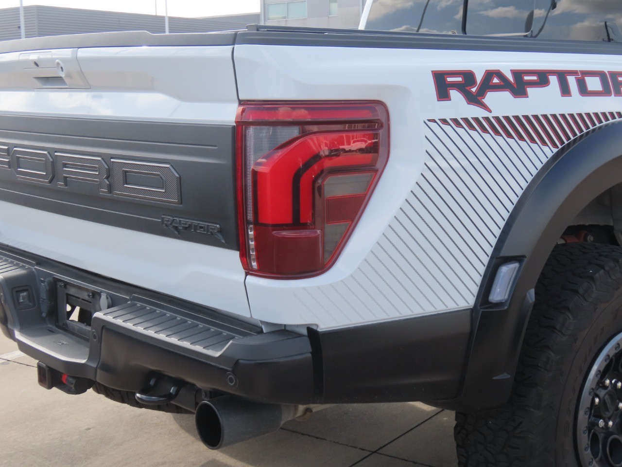 2024 Ford F-150 Raptor Oxford White at Planet Ford