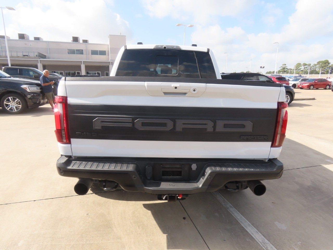 2024 Ford F-150 Raptor Oxford White at Planet Ford
