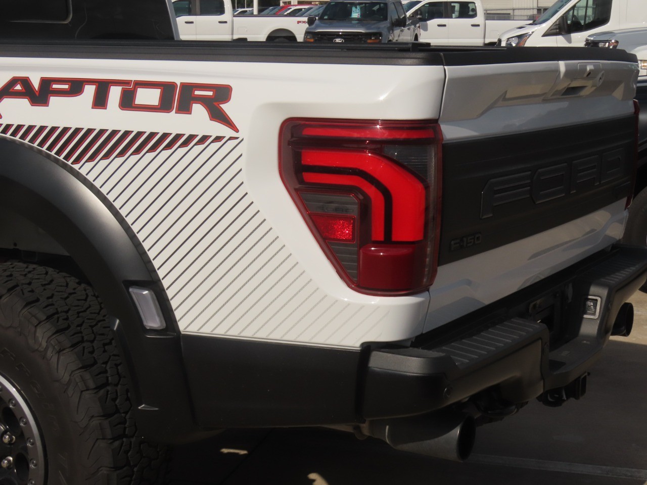 2024 Ford F-150 Raptor Oxford White at Planet Ford