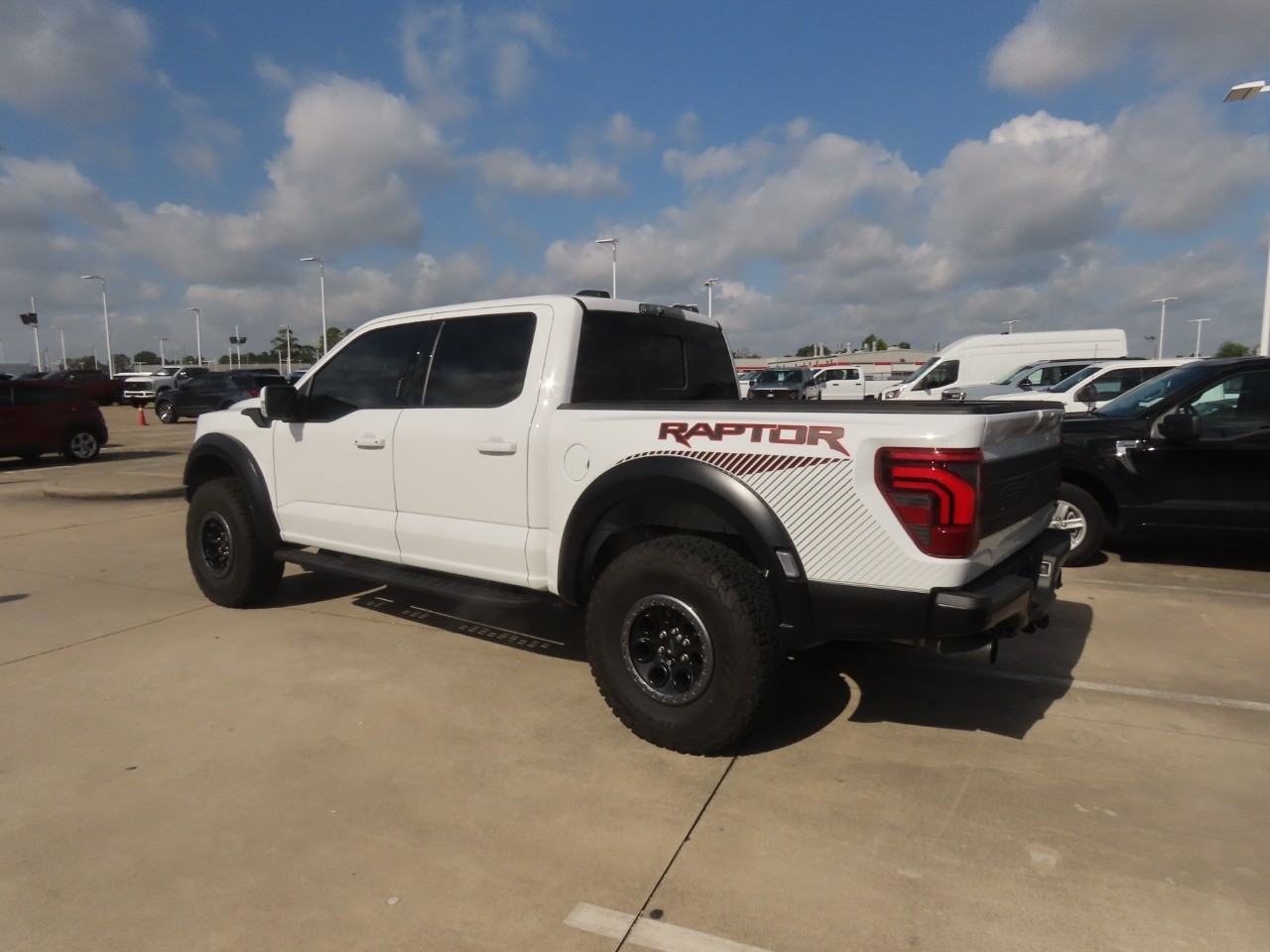 2024 Ford F-150 Raptor Oxford White at Planet Ford
