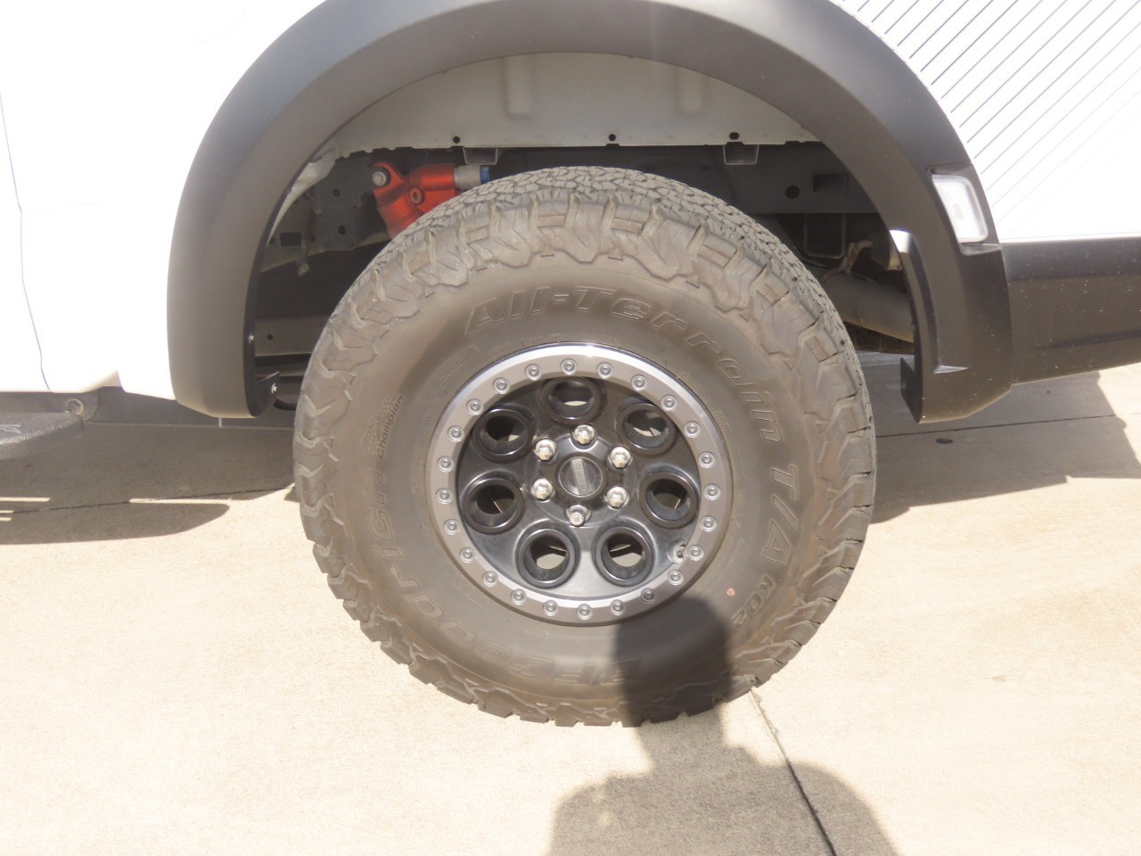 2024 Ford F-150 Raptor Oxford White at Planet Ford