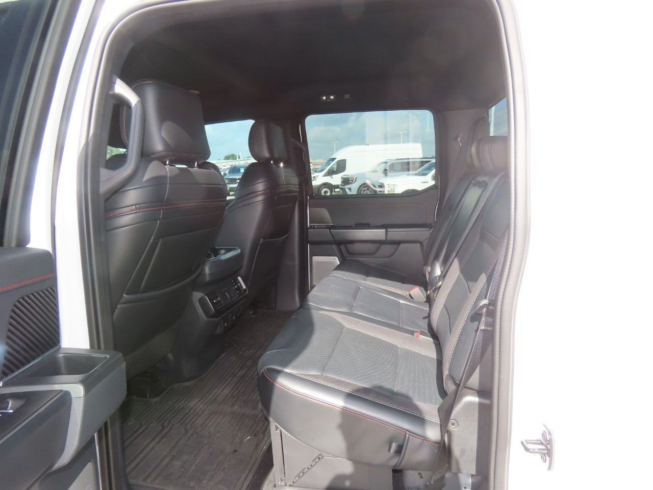 2024 Ford F-150 Raptor Oxford White at Planet Ford