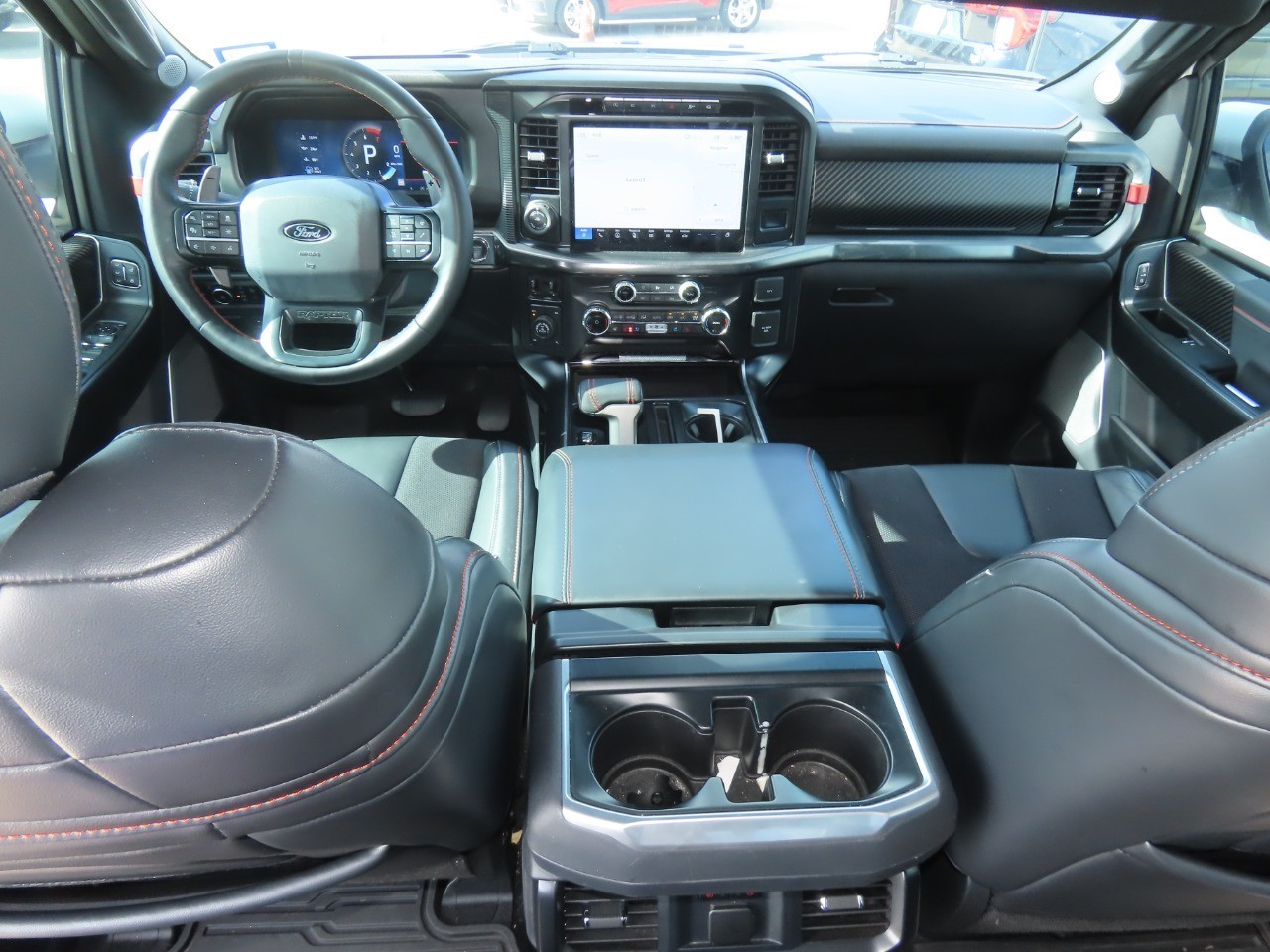 2024 Ford F-150 Raptor Oxford White at Planet Ford