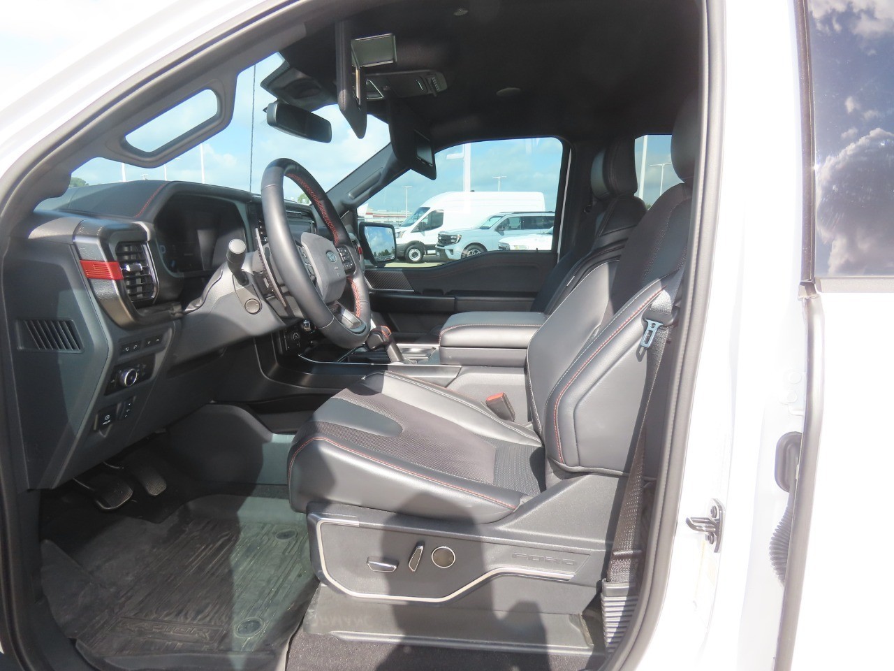 2024 Ford F-150 Raptor Oxford White at Planet Ford