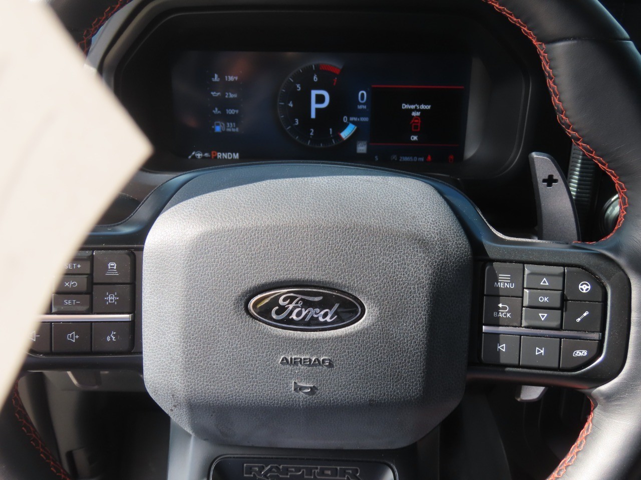 2024 Ford F-150 Raptor Oxford White at Planet Ford