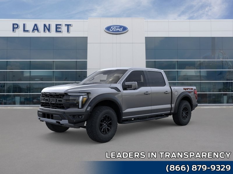 2026 Ford F-150 Raptor Carbonized Gray Metallic at Planet Ford