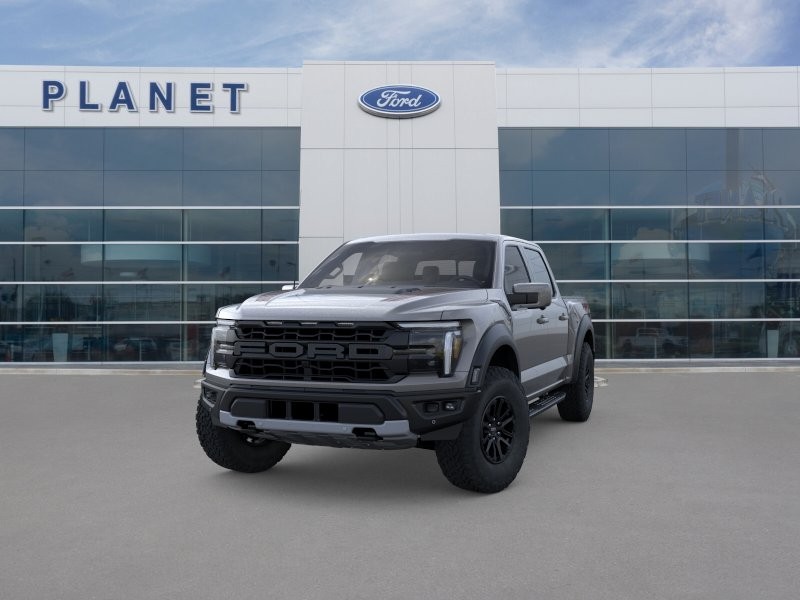 2026 Ford F-150 Raptor Carbonized Gray Metallic at Planet Ford