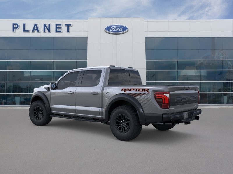 2026 Ford F-150 Raptor Carbonized Gray Metallic at Planet Ford