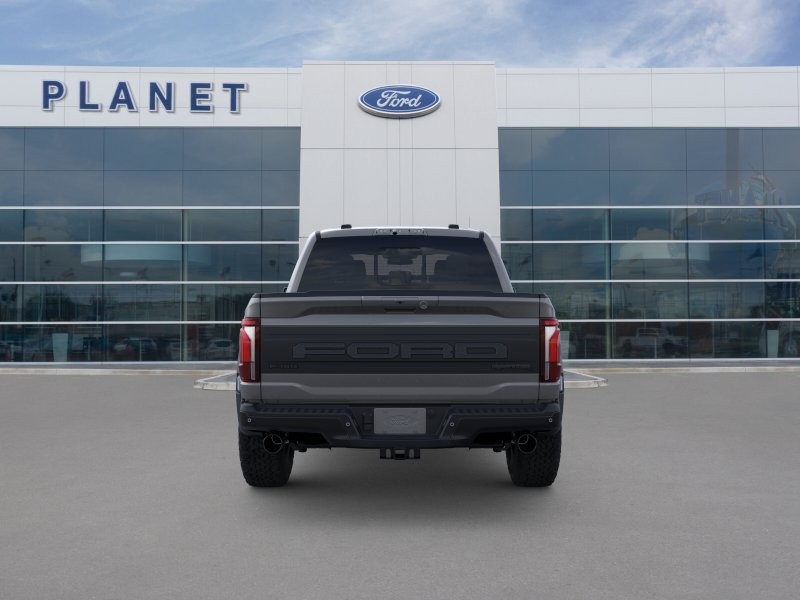 2026 Ford F-150 Raptor Carbonized Gray Metallic at Planet Ford
