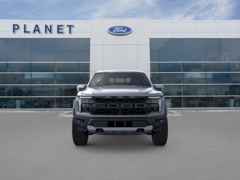 2026 Ford F-150 Raptor Carbonized Gray Metallic at Planet Ford