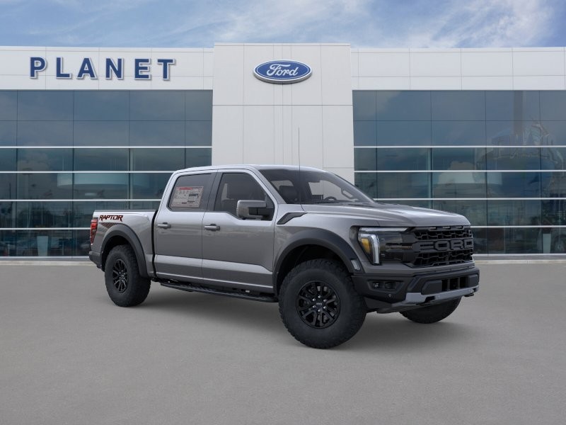 2026 Ford F-150 Raptor Carbonized Gray Metallic at Planet Ford