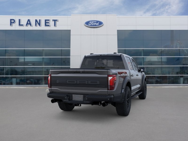 2026 Ford F-150 Raptor Carbonized Gray Metallic at Planet Ford
