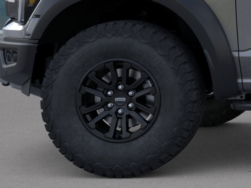 2026 Ford F-150 Raptor Carbonized Gray Metallic at Planet Ford