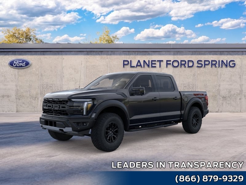 2026 Ford F-150 Raptor Agate Black Metallic at Planet Ford