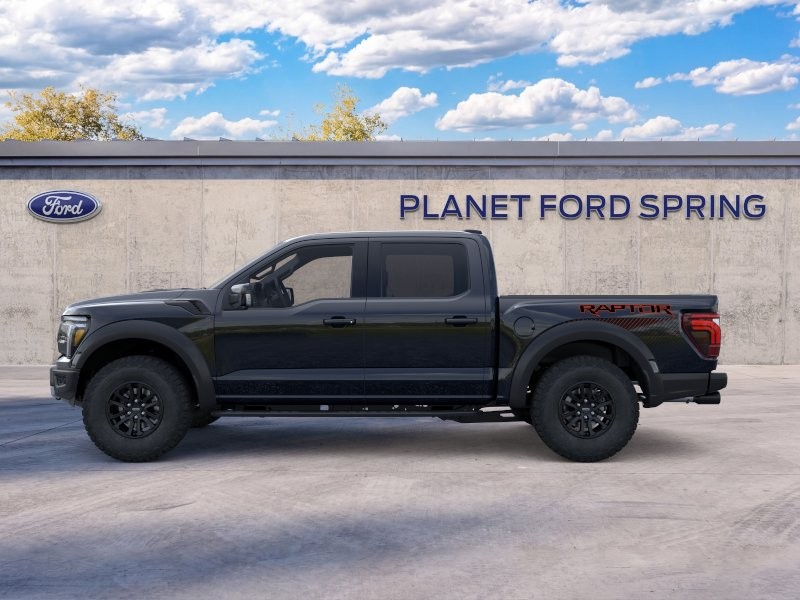 2026 Ford F-150 Raptor Agate Black Metallic at Planet Ford