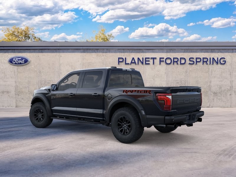 2026 Ford F-150 Raptor Agate Black Metallic at Planet Ford