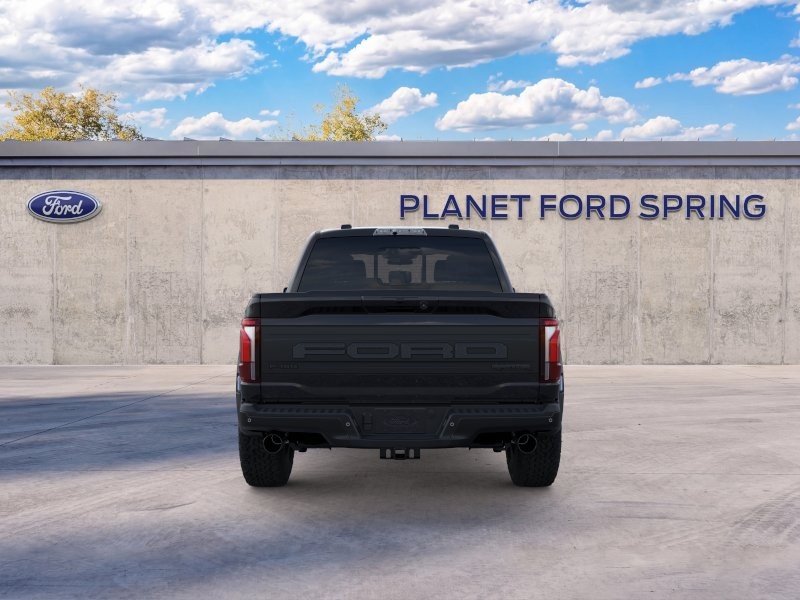 2026 Ford F-150 Raptor Agate Black Metallic at Planet Ford