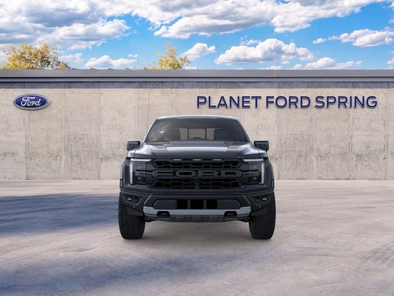 2026 Ford F-150 Raptor Agate Black Metallic at Planet Ford