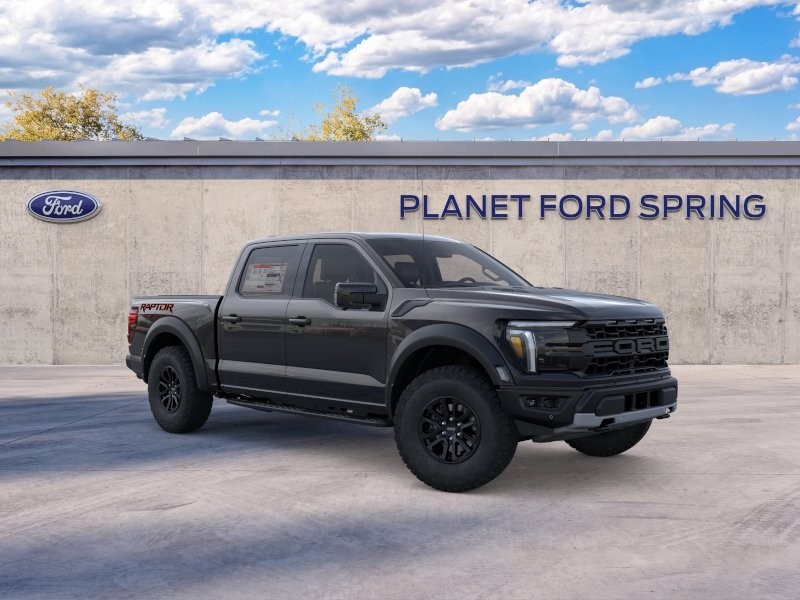 2026 Ford F-150 Raptor Agate Black Metallic at Planet Ford