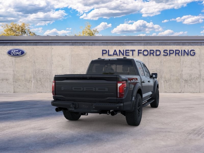 2026 Ford F-150 Raptor Agate Black Metallic at Planet Ford