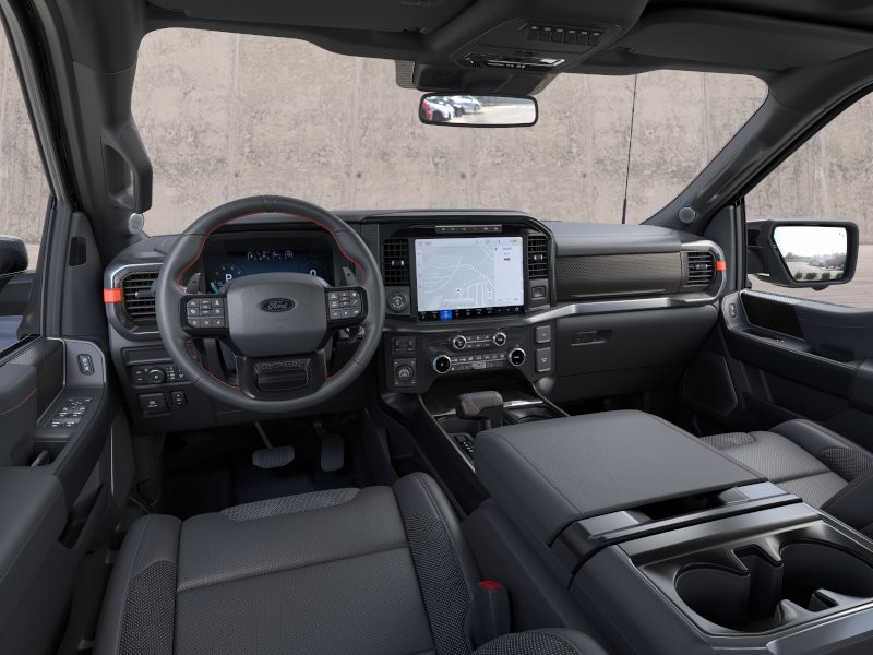 2026 Ford F-150 Raptor Agate Black Metallic at Planet Ford