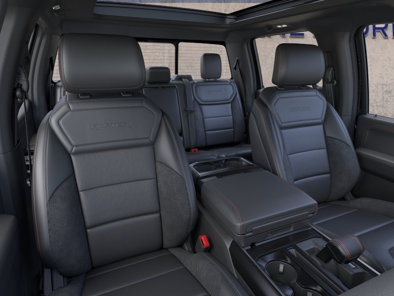 2026 Ford F-150 Raptor Agate Black Metallic at Planet Ford