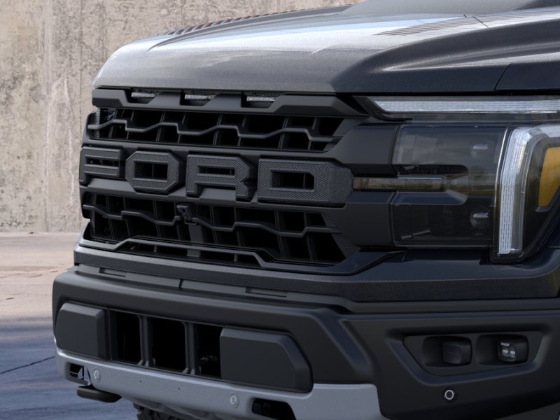 2026 Ford F-150 Raptor Agate Black Metallic at Planet Ford