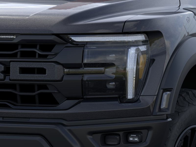 2026 Ford F-150 Raptor Agate Black Metallic at Planet Ford