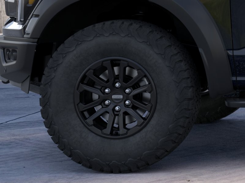 2026 Ford F-150 Raptor Agate Black Metallic at Planet Ford