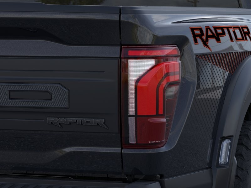 2026 Ford F-150 Raptor Agate Black Metallic at Planet Ford