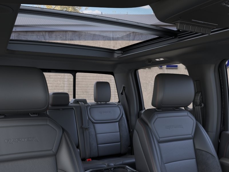 2026 Ford F-150 Raptor Agate Black Metallic at Planet Ford