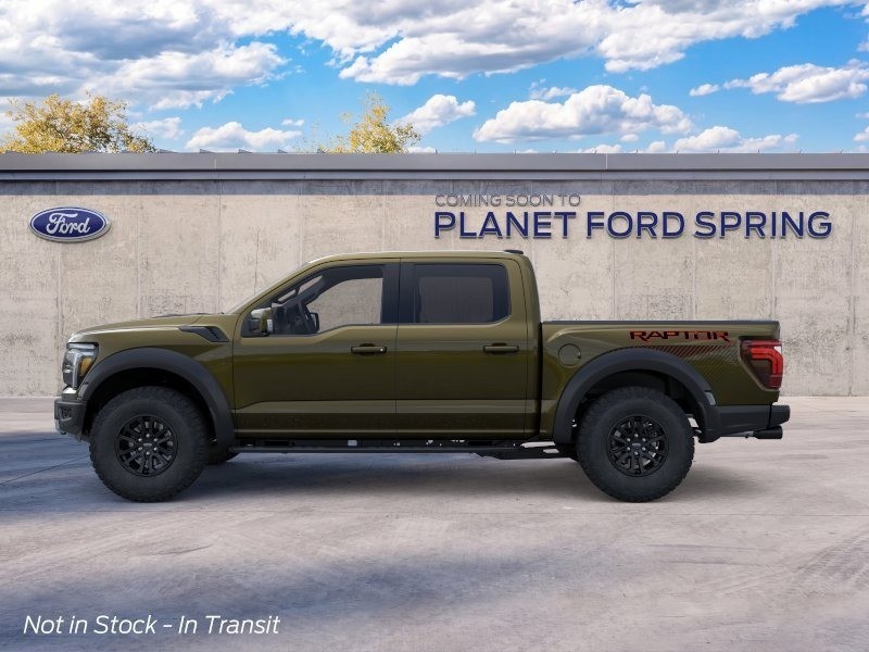 2027 Ford F-150 Raptor Shelter Green at Planet Ford