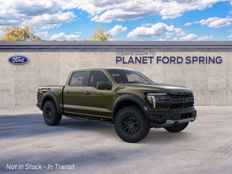 2027 Ford F-150 Raptor Shelter Green at Planet Ford