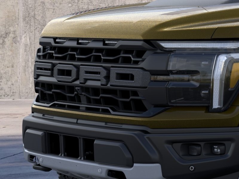 2027 Ford F-150 Raptor Shelter Green at Planet Ford