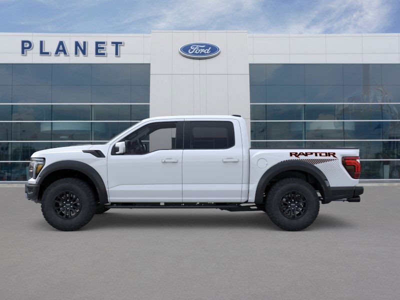 2025 Ford F-150 Raptor Oxford White at Planet Ford