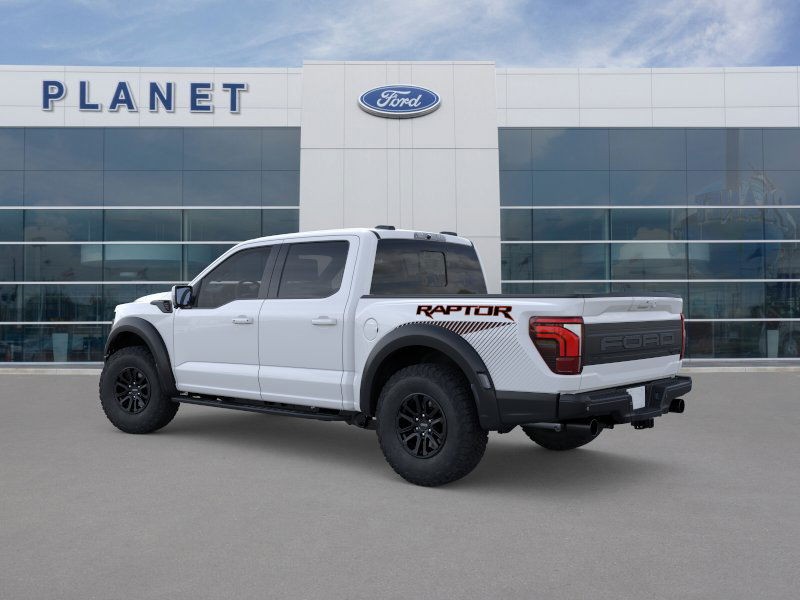 2025 Ford F-150 Raptor Oxford White at Planet Ford